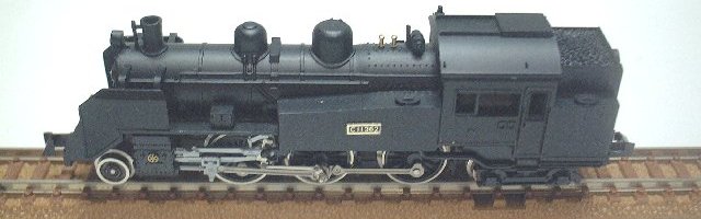 KATO Nゲージ　蒸気機関車　C11 362