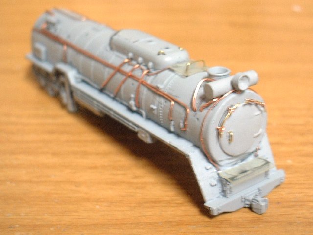 鉄道模型工房 車輌工作 C62 ｄ51 ｄ52形蒸気機関車を作る